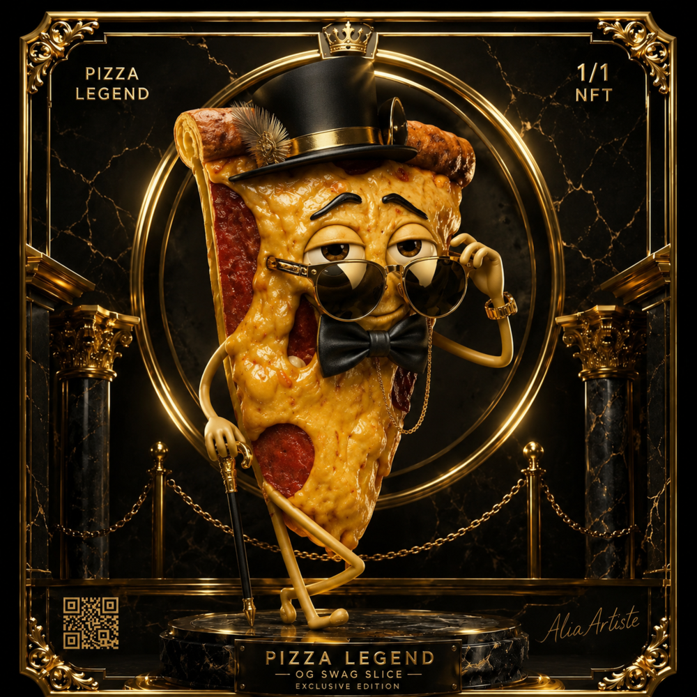 Pizza Legend Gentleman